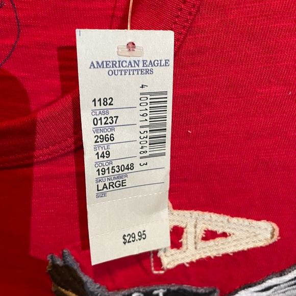American Eagle, NEW, long sleeve shirt. - Picture 4 of 5
